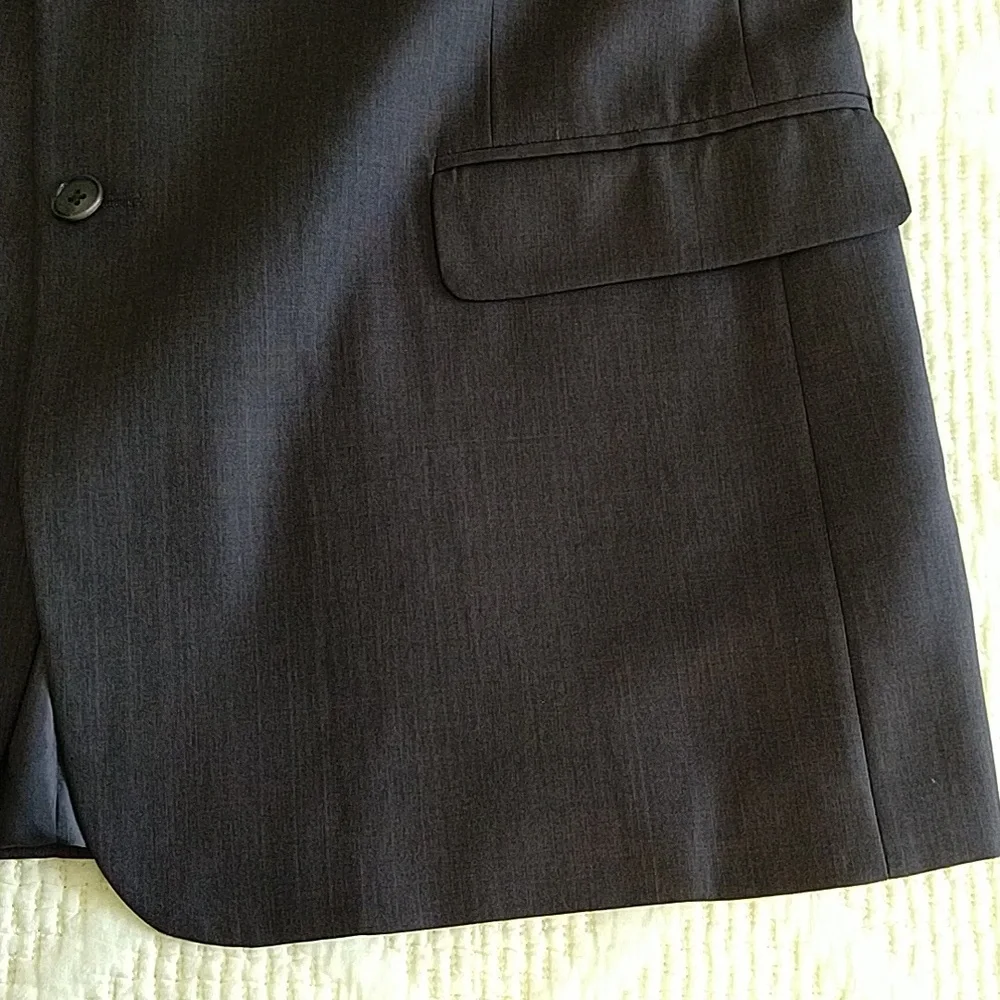 Vintage J. Ferrar Suit Dark Brown 44S